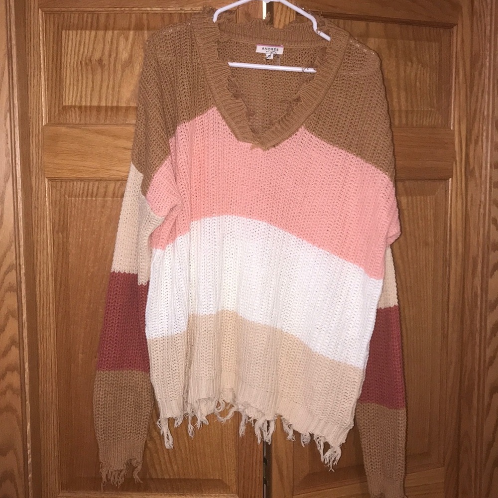 Striped sweater